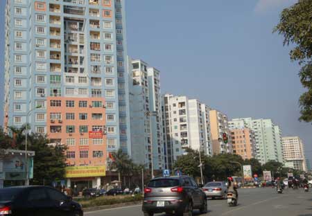 Căn hộ chung cư rớt giá